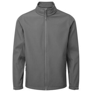 Premier Mens Windchecker Soft Shell Jacket / Dark Grey